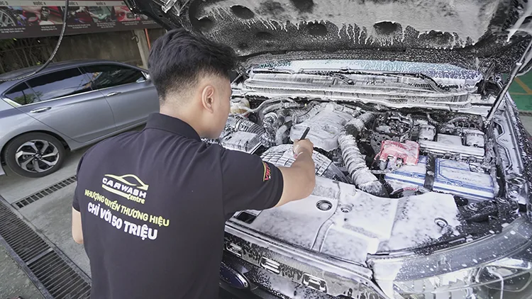 Chăm sóc ngoại thất ô tô