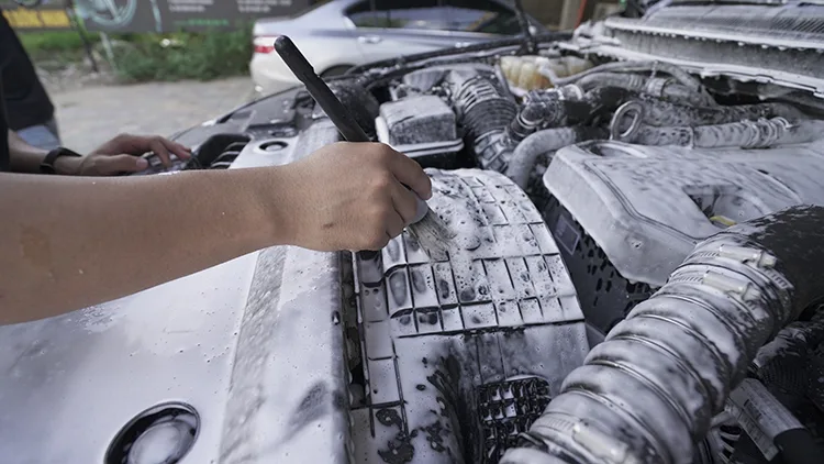 Chăm sóc ngoại thất ô tô