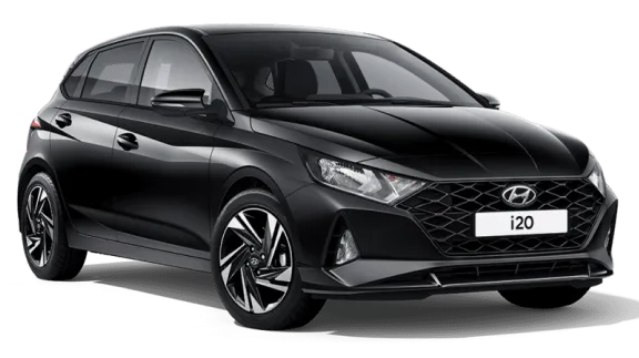 hyundai i20 black edition 1