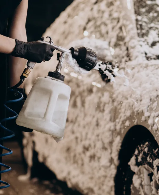car wash detailing station 1