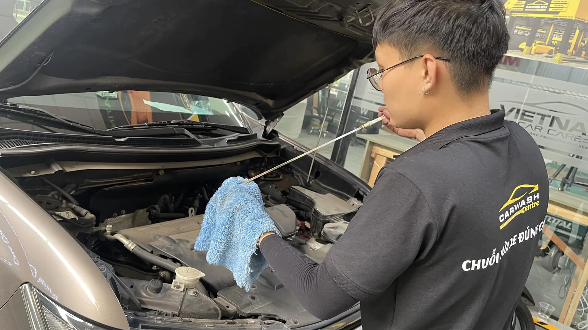 bảo dưỡng nhanh ô tô