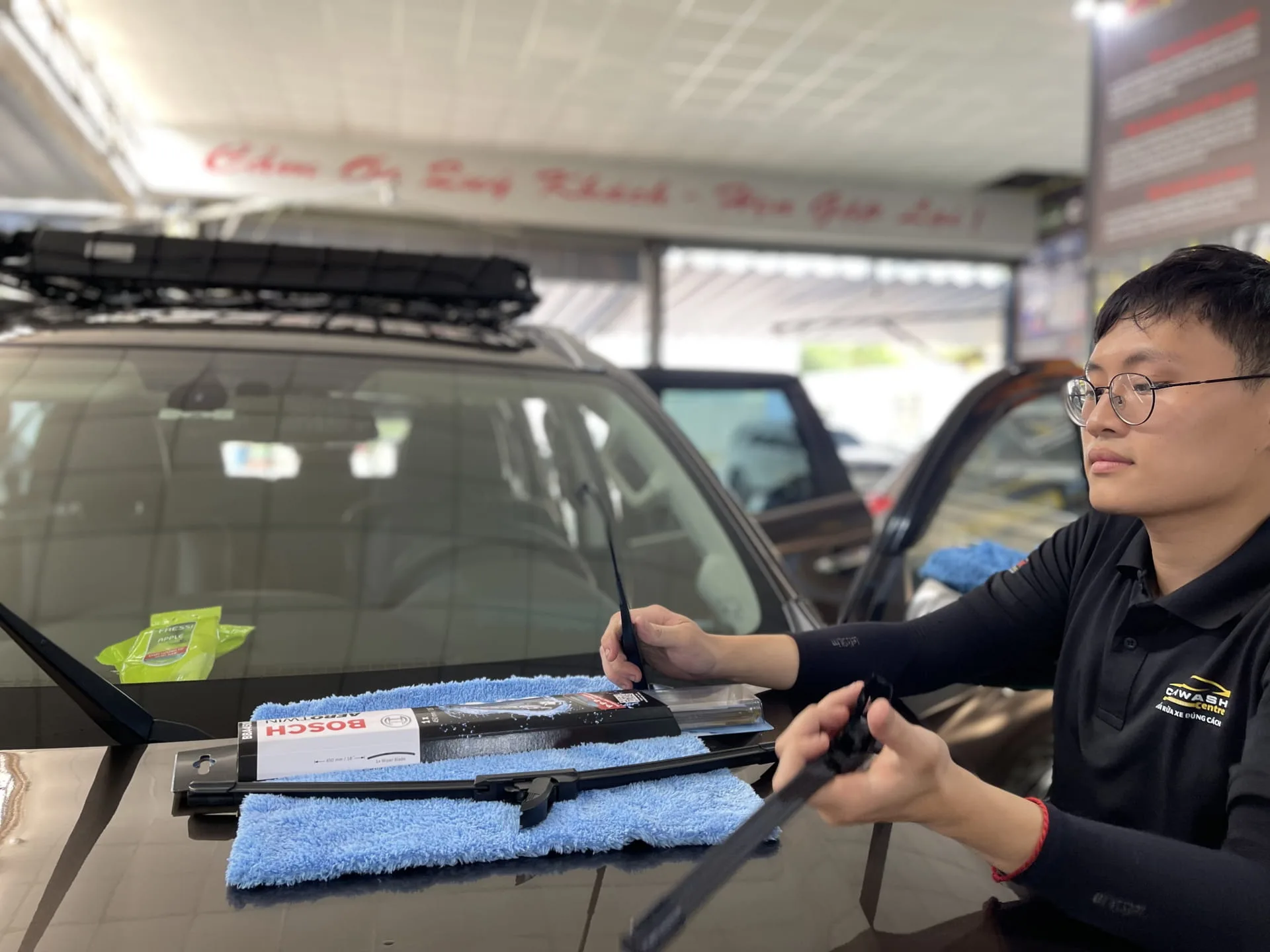 bảo dưỡng nhanh ô tô