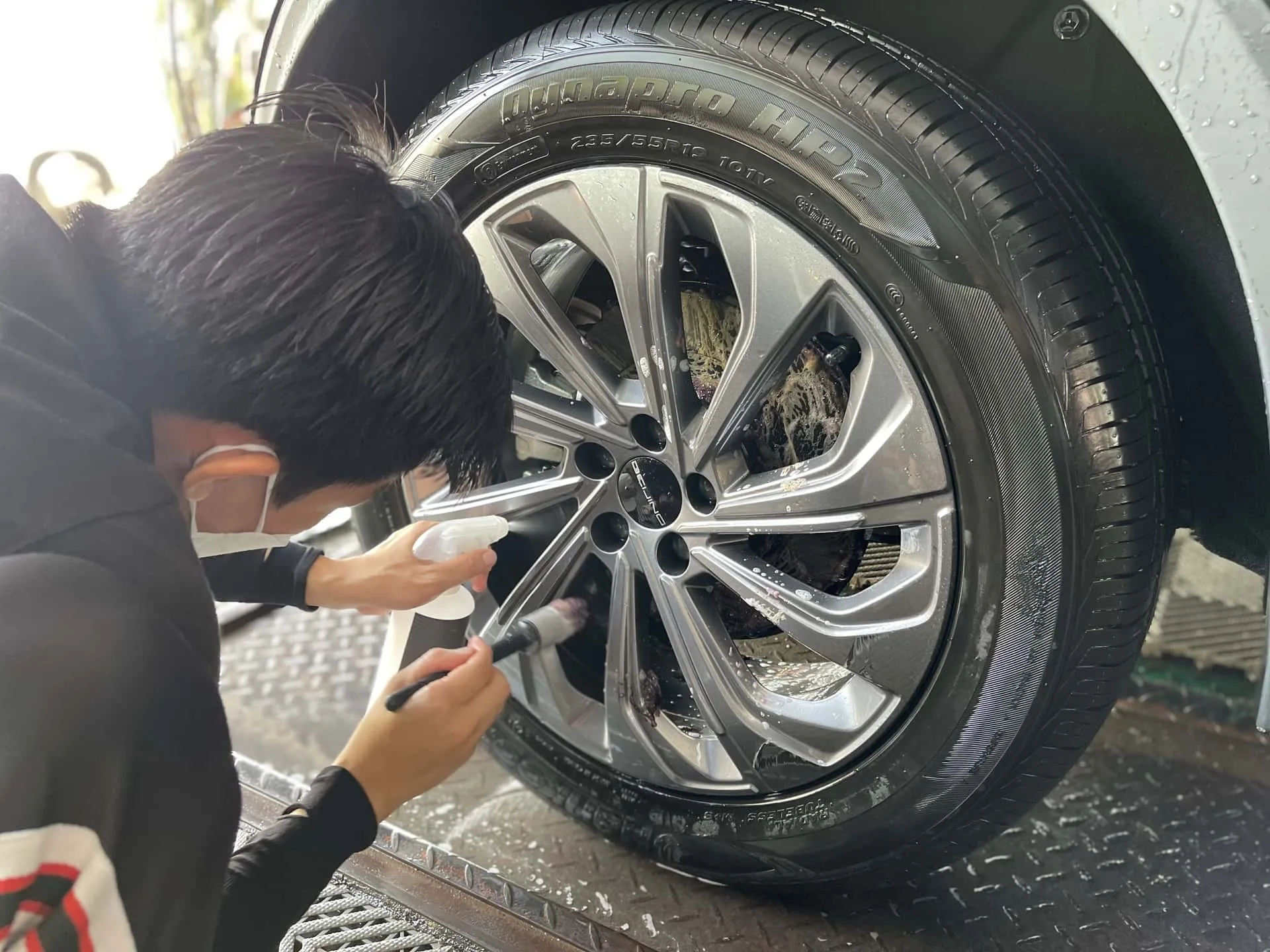 Dịch Vụ Tẩy Bụi Săt Nhựa Đường