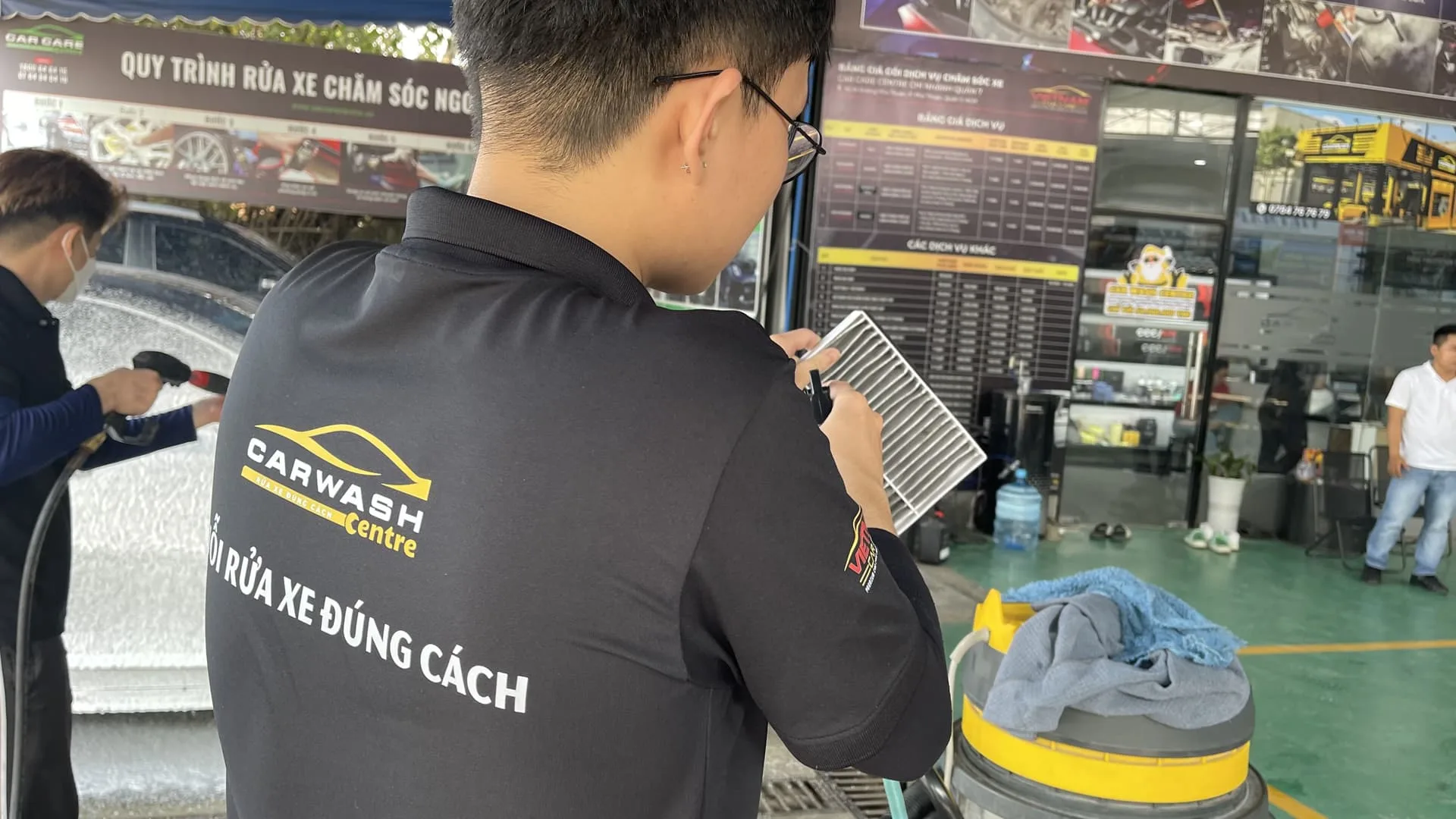 bảo dưỡng nhanh ô tô