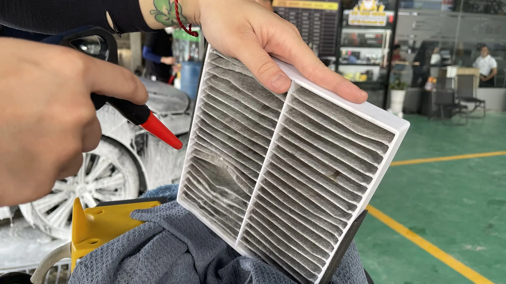 bảo dưỡng nhanh ô tô