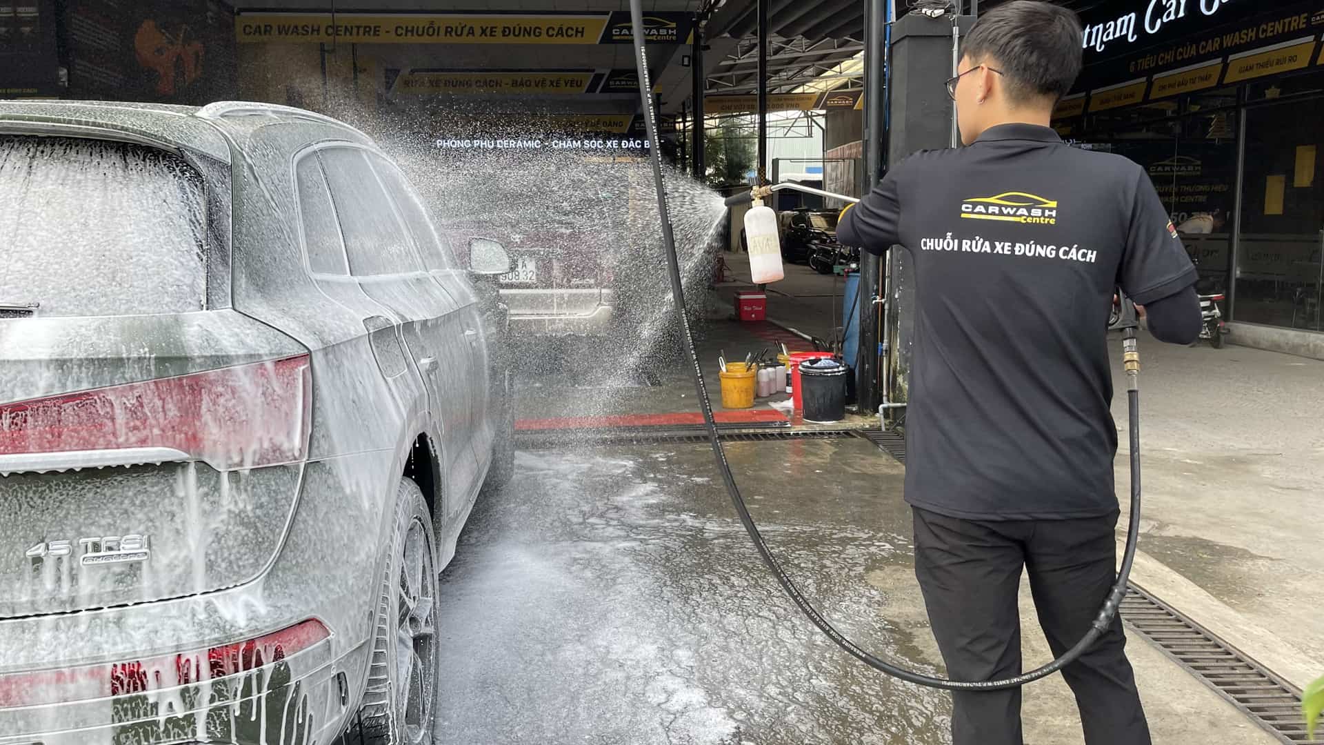 Dịch vụ rửa xe