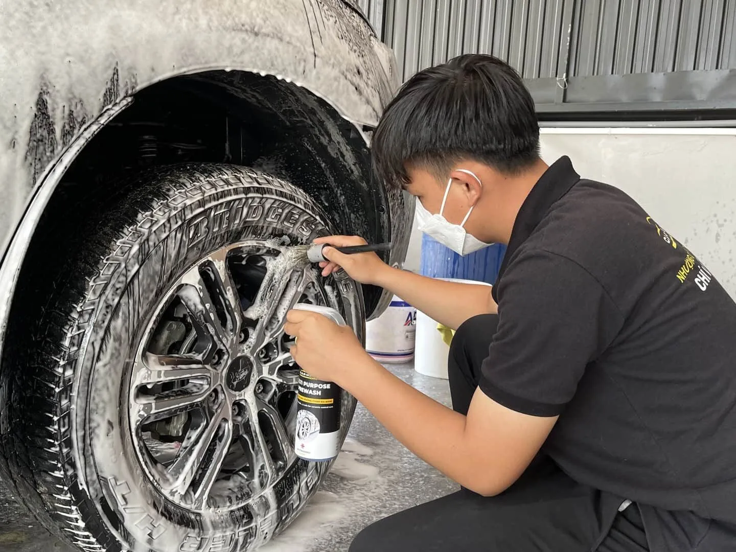 dịch vụ rửa xe