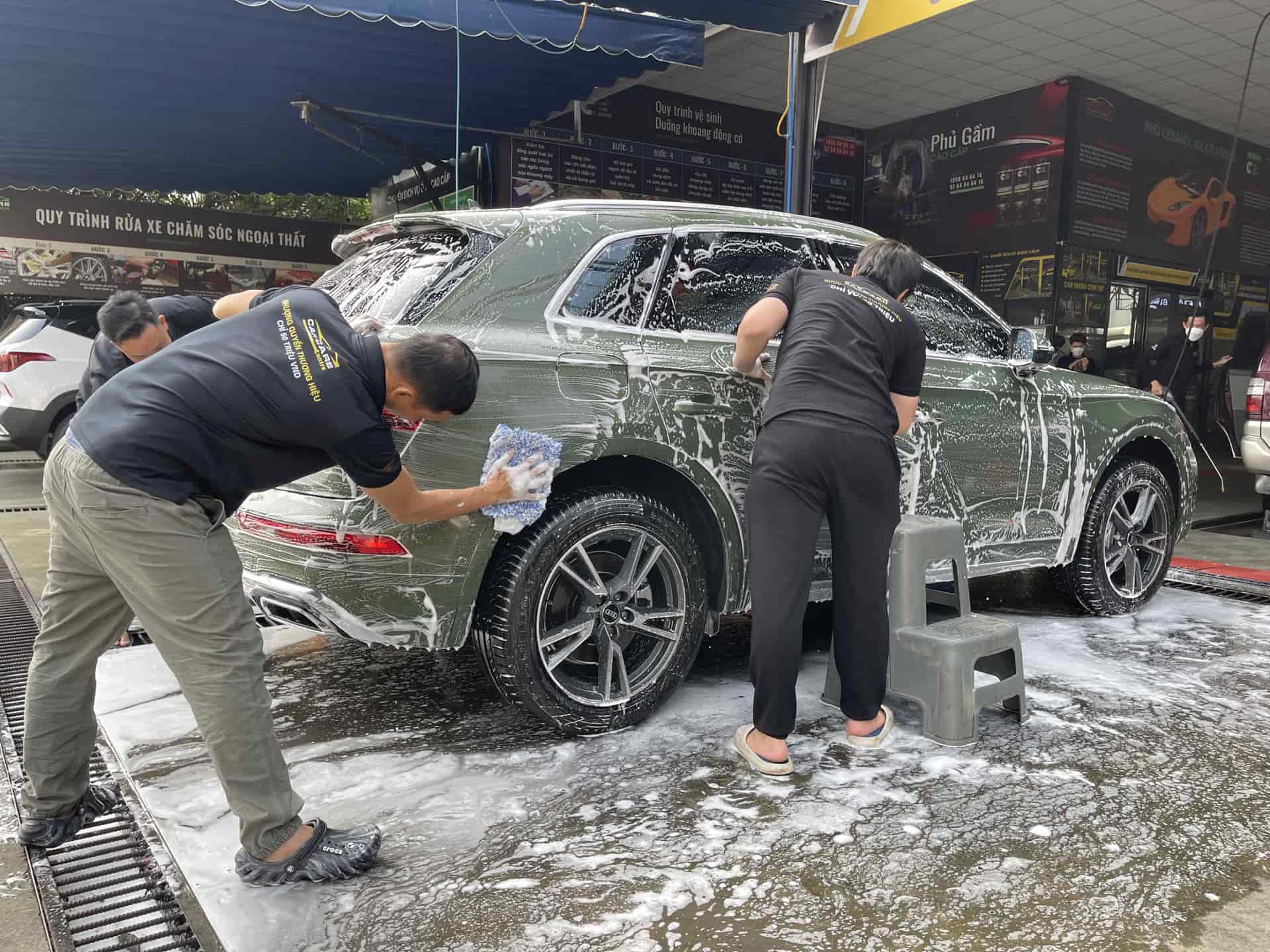 Dịch vụ rửa xe