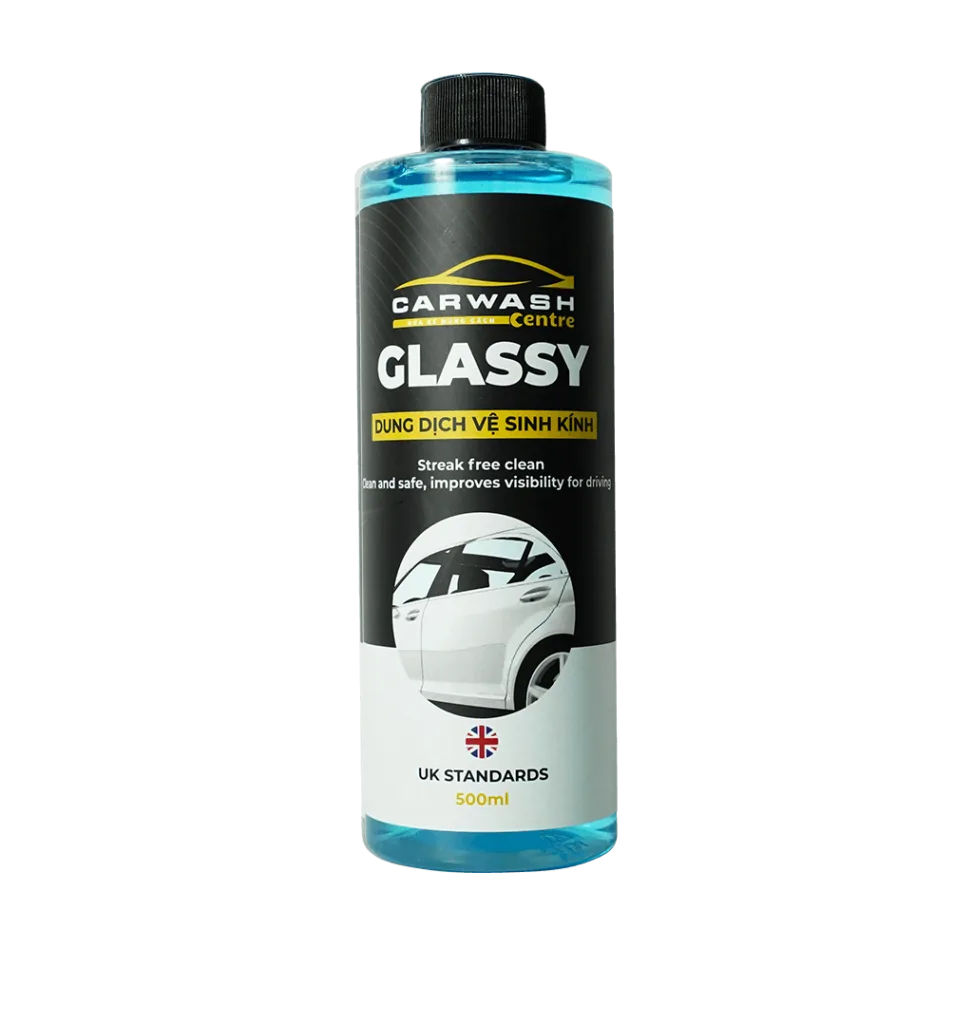 glassy