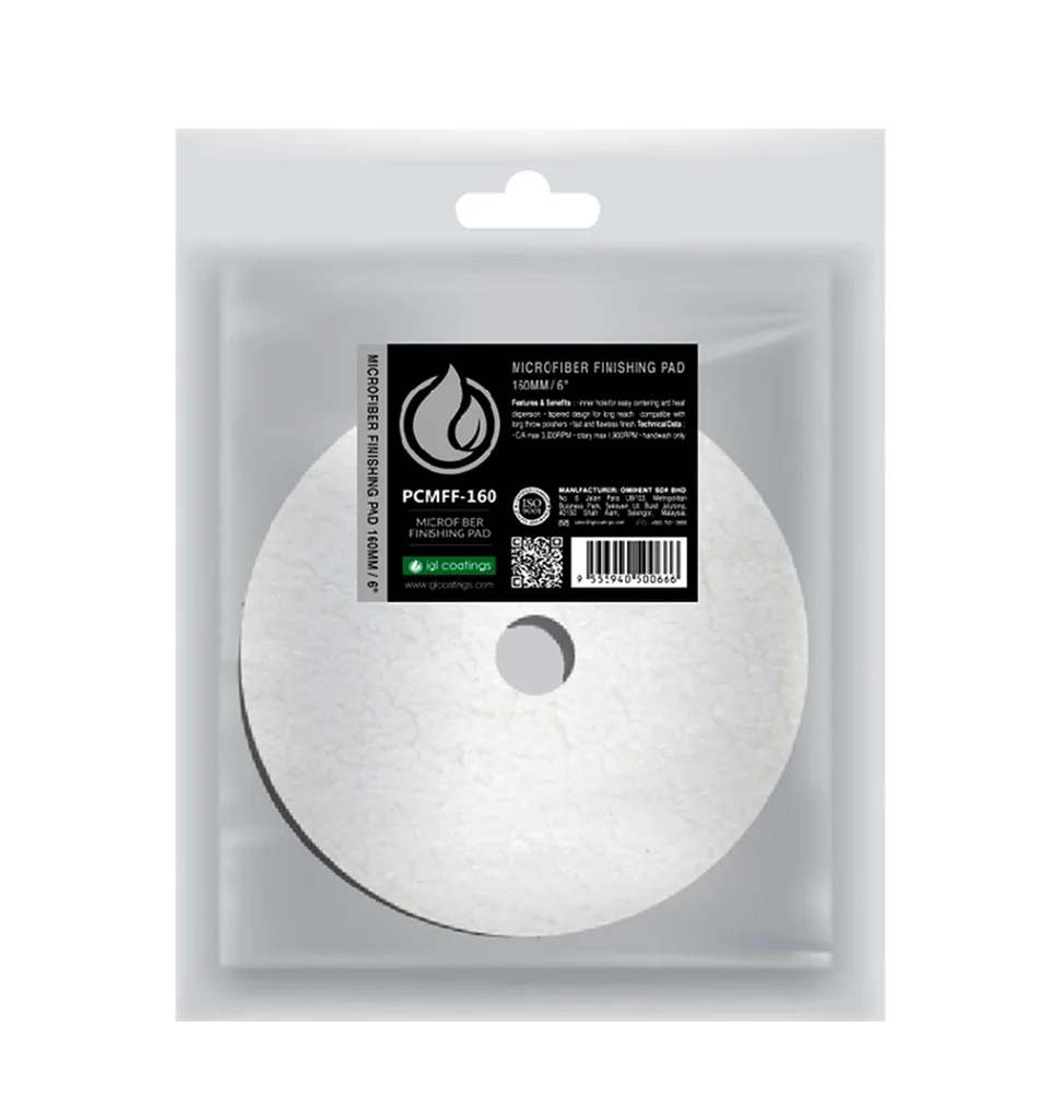 igl microfiber finishing pad