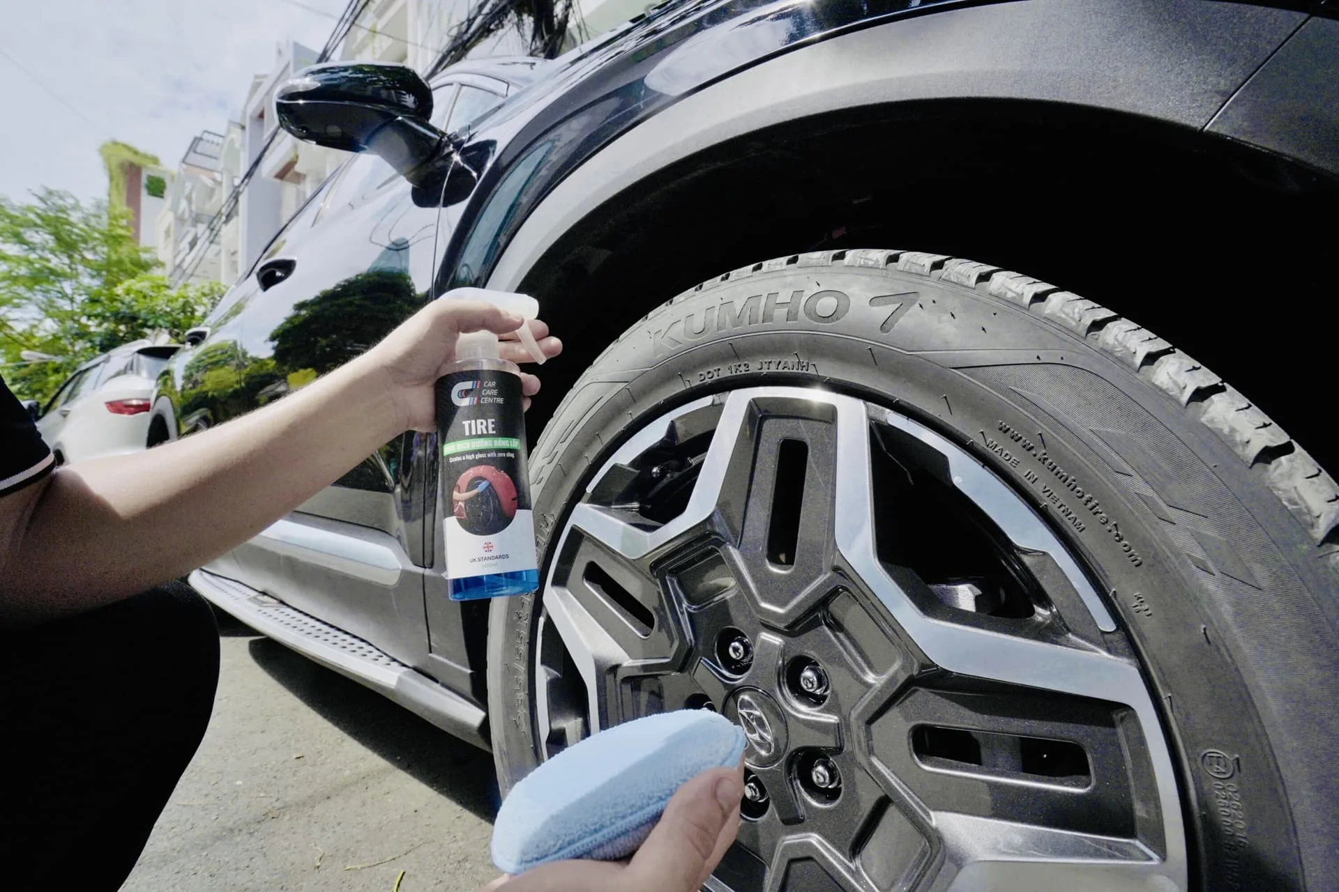 Chăm sóc xe tại nhà - Câu hỏi thường gặp