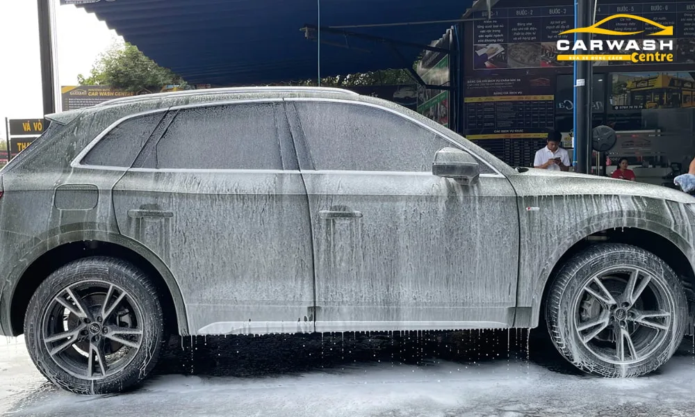 Lưu ý về nơi rửa xe ô tô - Car Wash Centre - TPHCM
