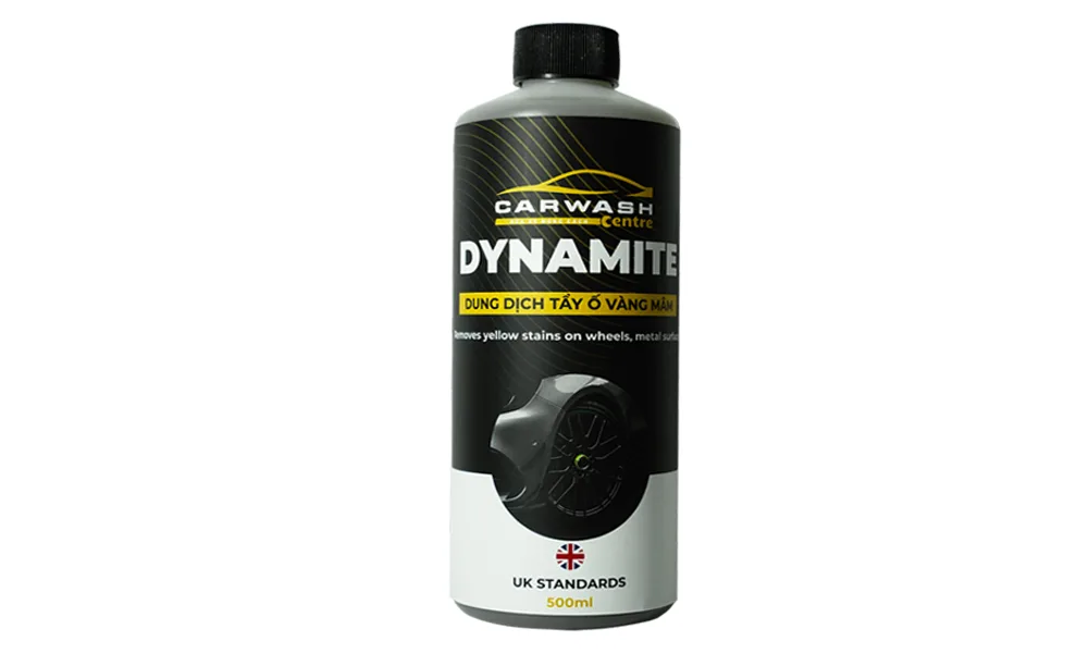 Dung dịch tẩy ố vành mâm bánh xe - Car Wash Centre - TPHCM