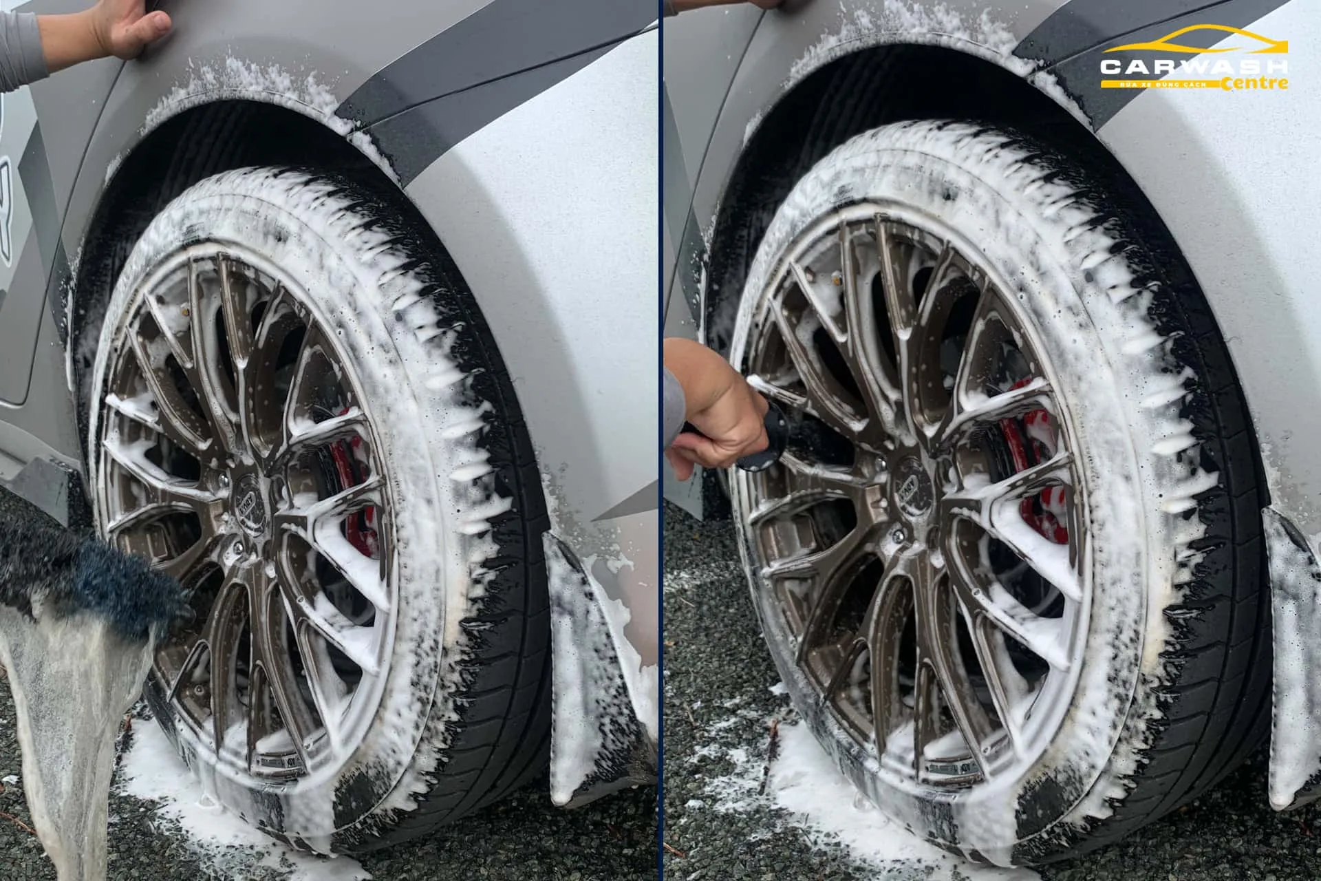 dịch vụ rửa xe