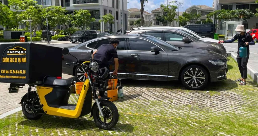 Dịch vụ chăm sóc xe tại nhà của Car Wash Centre mang đến trải nghiệm tuyệt vời cho nhiều khách hàng.