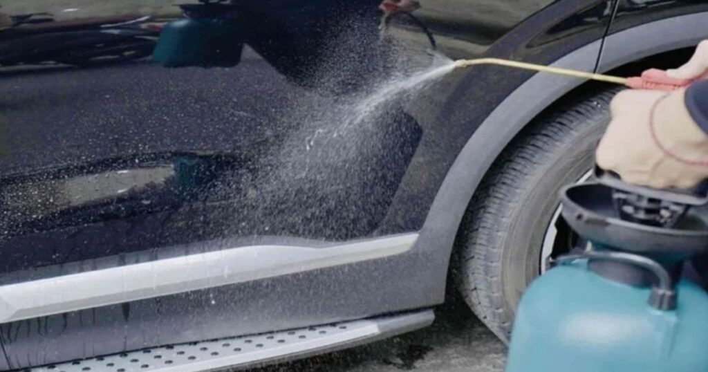 Công nghệ rửa xe không xả - Rinseless Wash Nano Polymer của Car Wash Centre