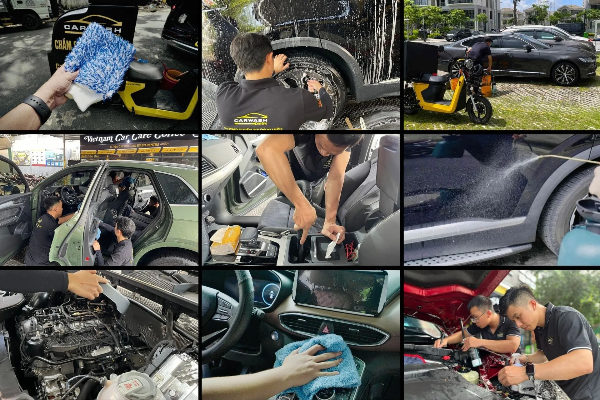 car wash centre cover