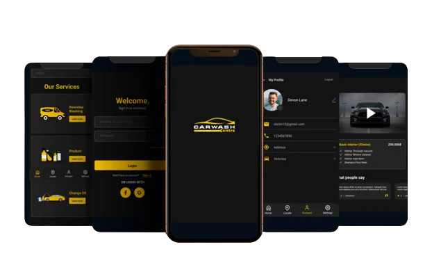 App quản lý CWC On Demand