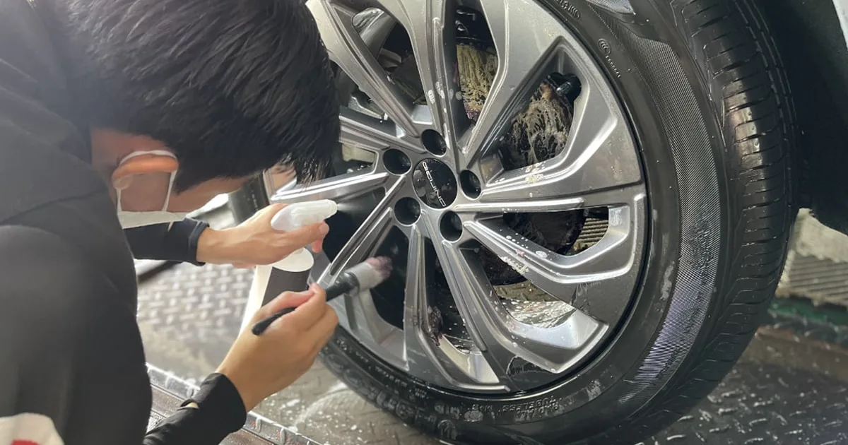 dịch vụ rửa xe