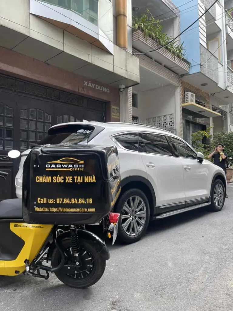 Dịch vụ dọn nội thất ô tô tại nhà ngày Quận Nhà Bè chất lượng cao.